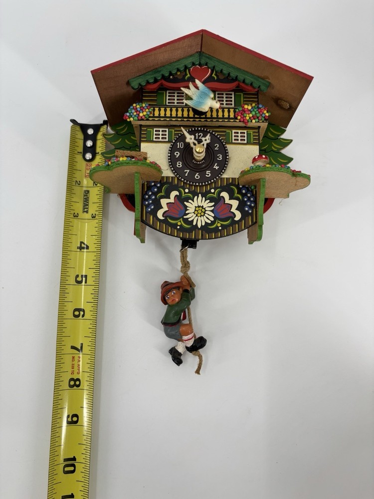 Trenkle Kuckulino Black Forest Clock