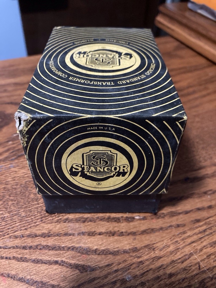 Stancor Speaker Matching Transformer A-8078 NOS