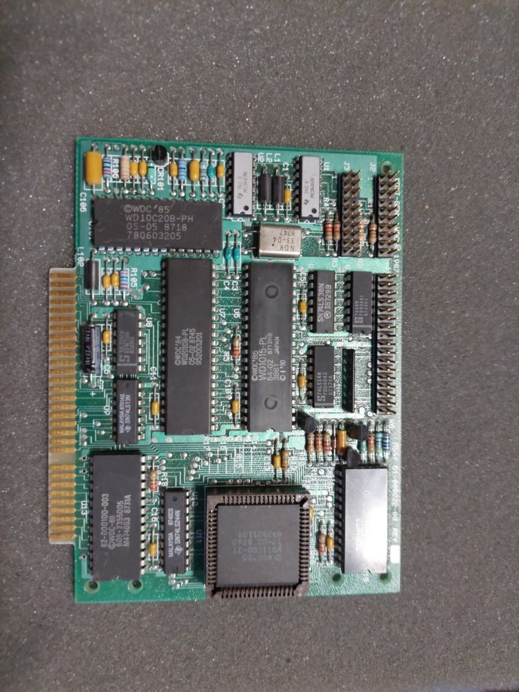 Wd Wdxt-Gen Wdxt-Gen 8Bit Isa Mfm Controller