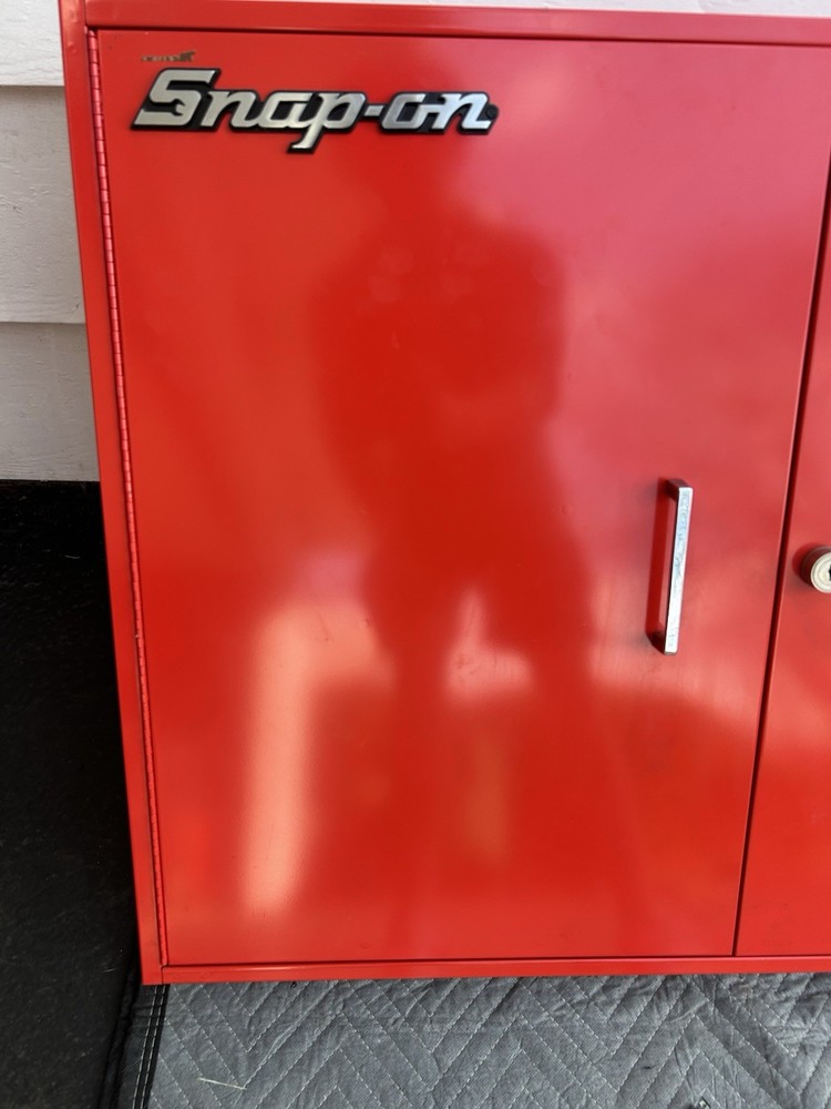 Snap On Tools Wall Cabinet ONLY! 270C/276D Really Nice No Rust