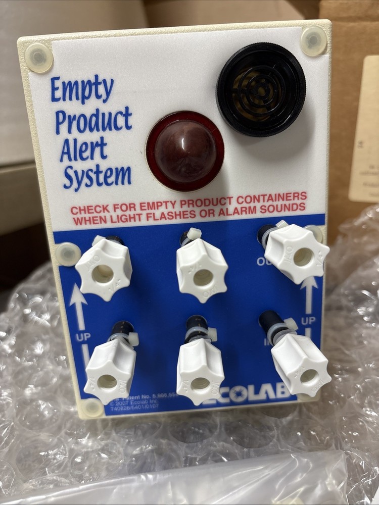 Ecolab Empty Product Alert System 92231011