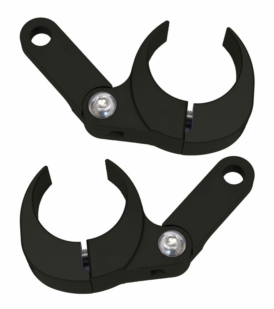 Modquad Pillar Light Mount Black 1.75" LMAP-1.75-BLK
