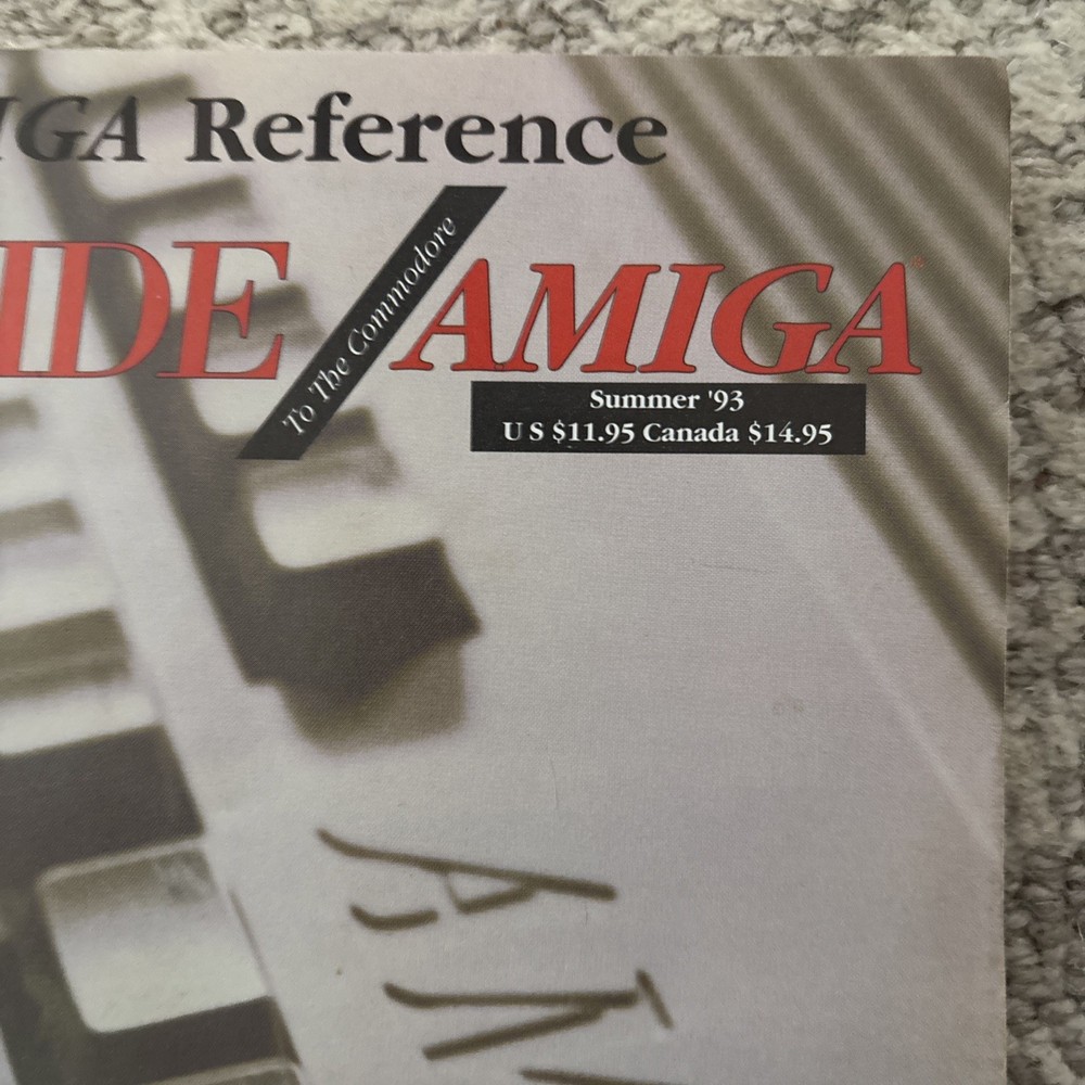 AC's Guide Amiga Reference Summer 95