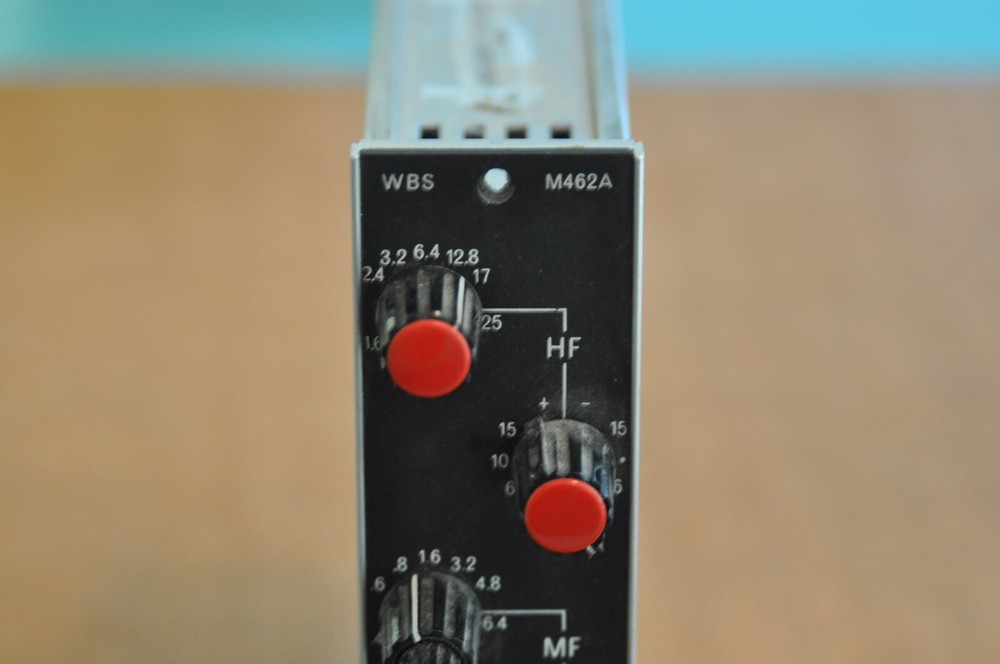 Ward Beck M462A equalizer module 1970's #D