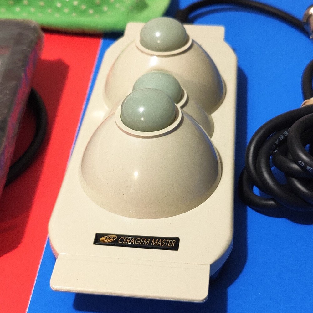 Ceragem Master 10-pin Remote Control + 3-Ball Jade Projector for Massage Bed