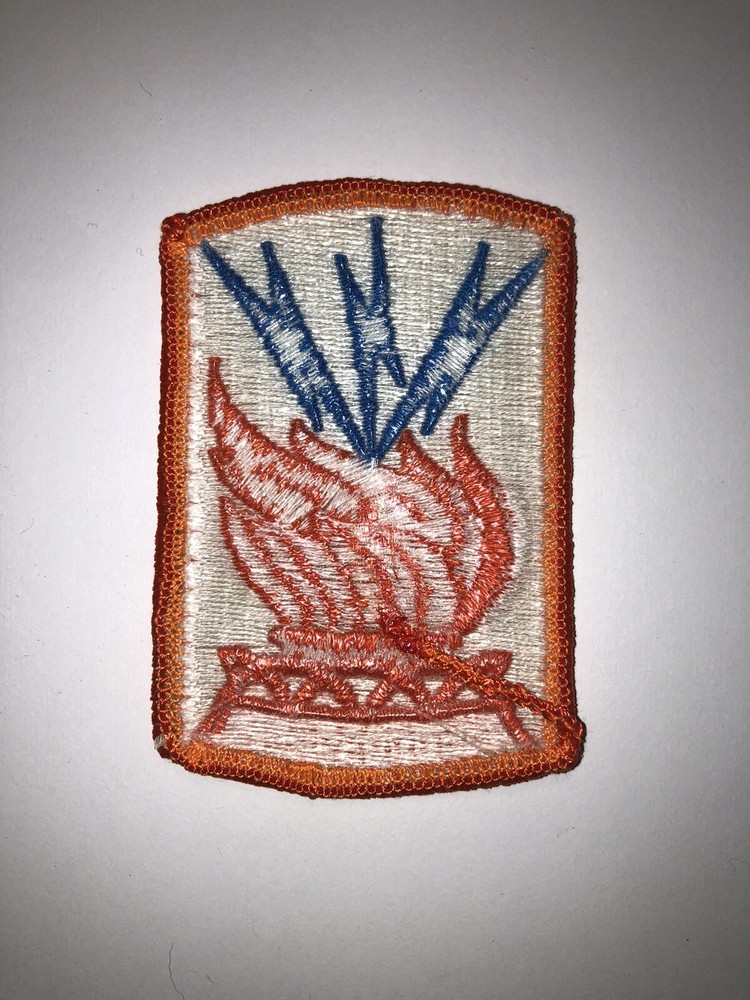 187th Signal Brigade U.S. Army Shoulder Patch Insignia