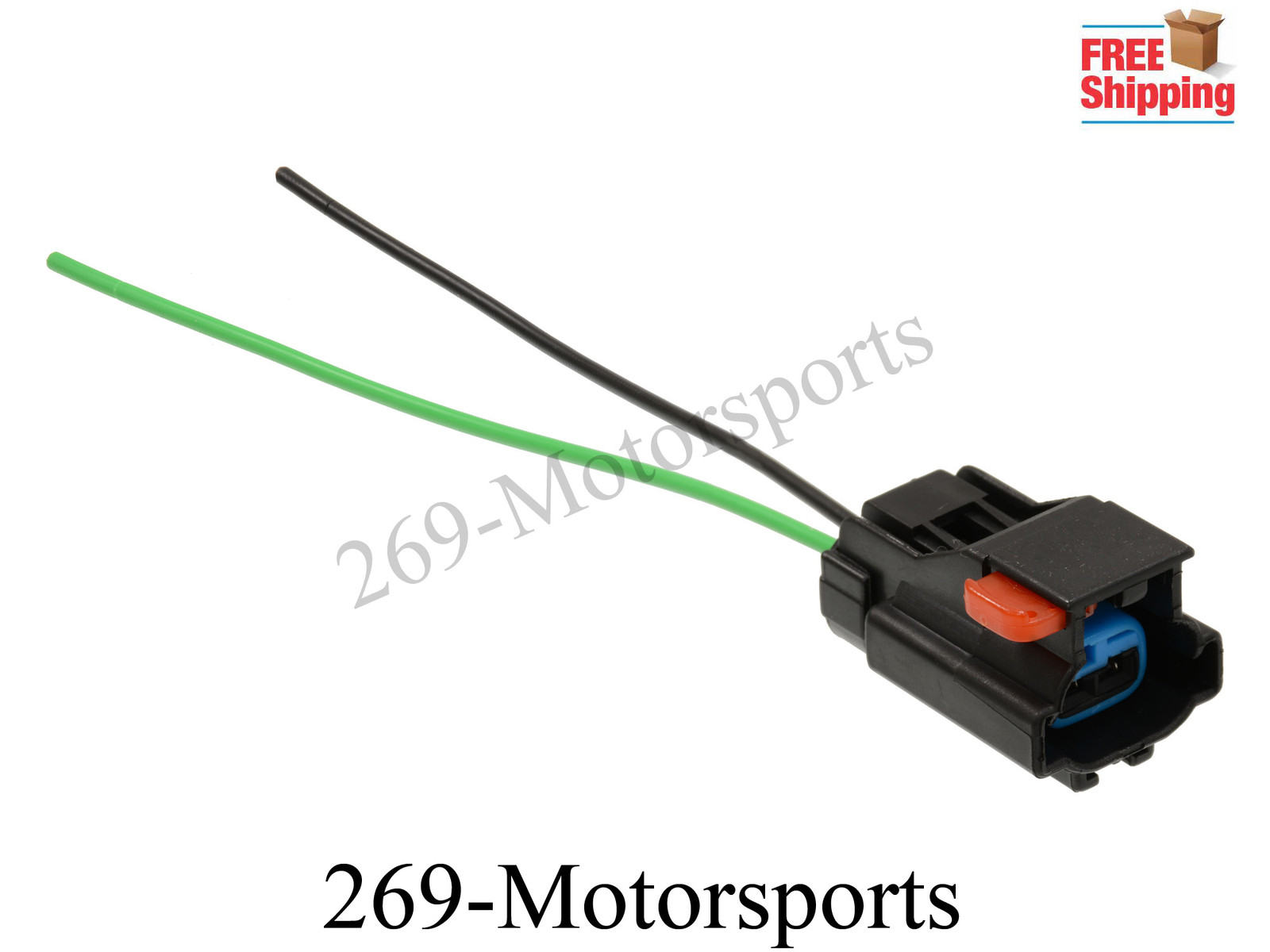 ALTERNATOR PLUG PIGTAIL HARNESS 2 PIN WIRE Fits DODGE CARAVAN GRAND 2.4 3.3 3.8L