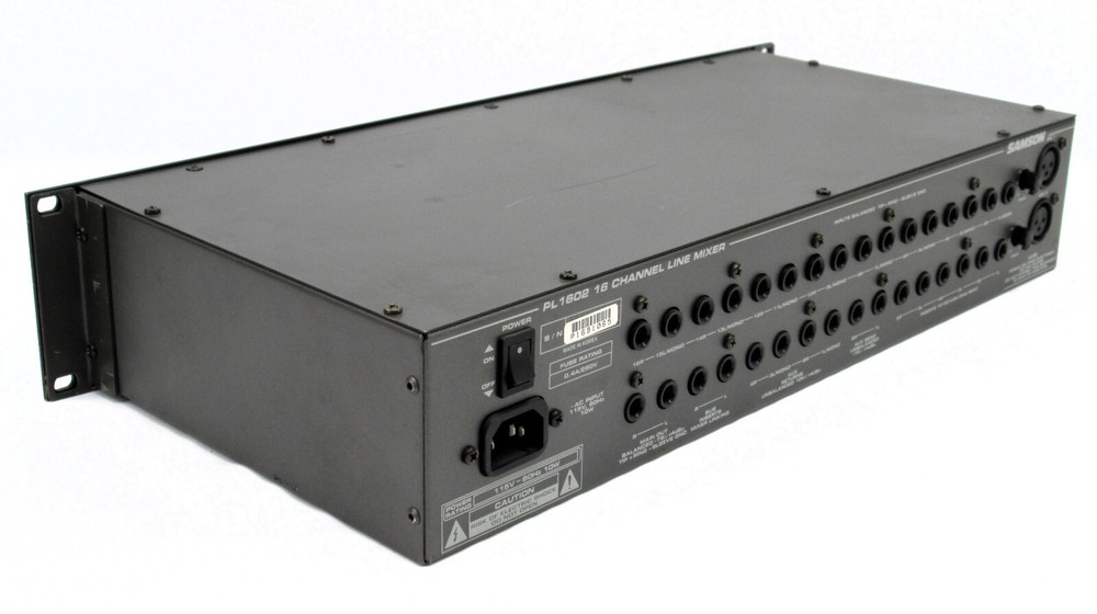 Samson PL1602 16-Channel Line Mixer