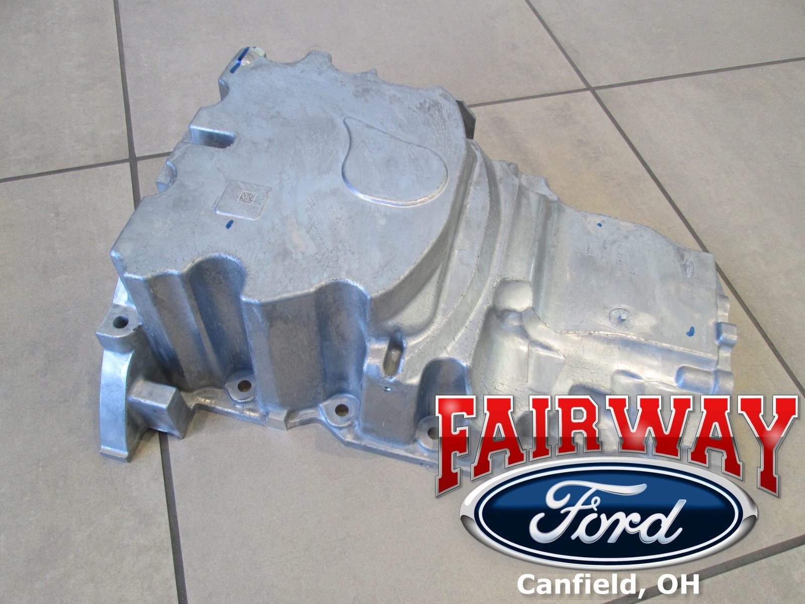 11 thru 23 F-150 OEM Ford Oil Pan Assembly 3.5L Ecoboost ML3Z-6675-D