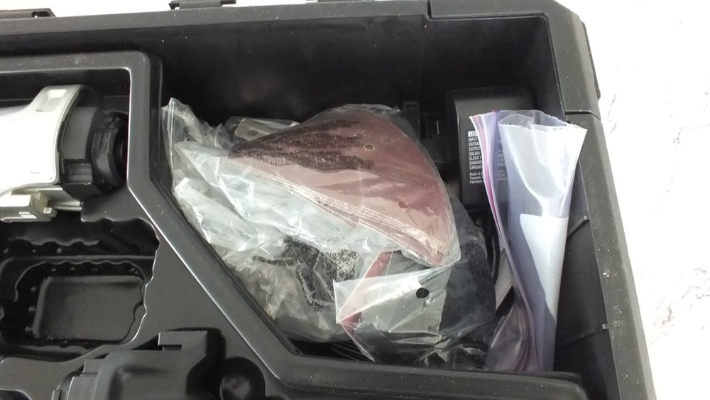 Black & Decker Cordless Matrix 5 Tool Combo Kit & Case NEW (No battery)