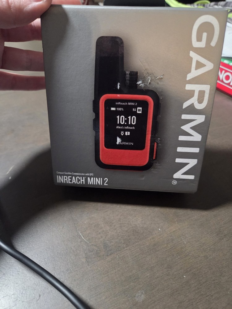 Garmin inReach Mini 2 Satellite Communicator - Flame Red