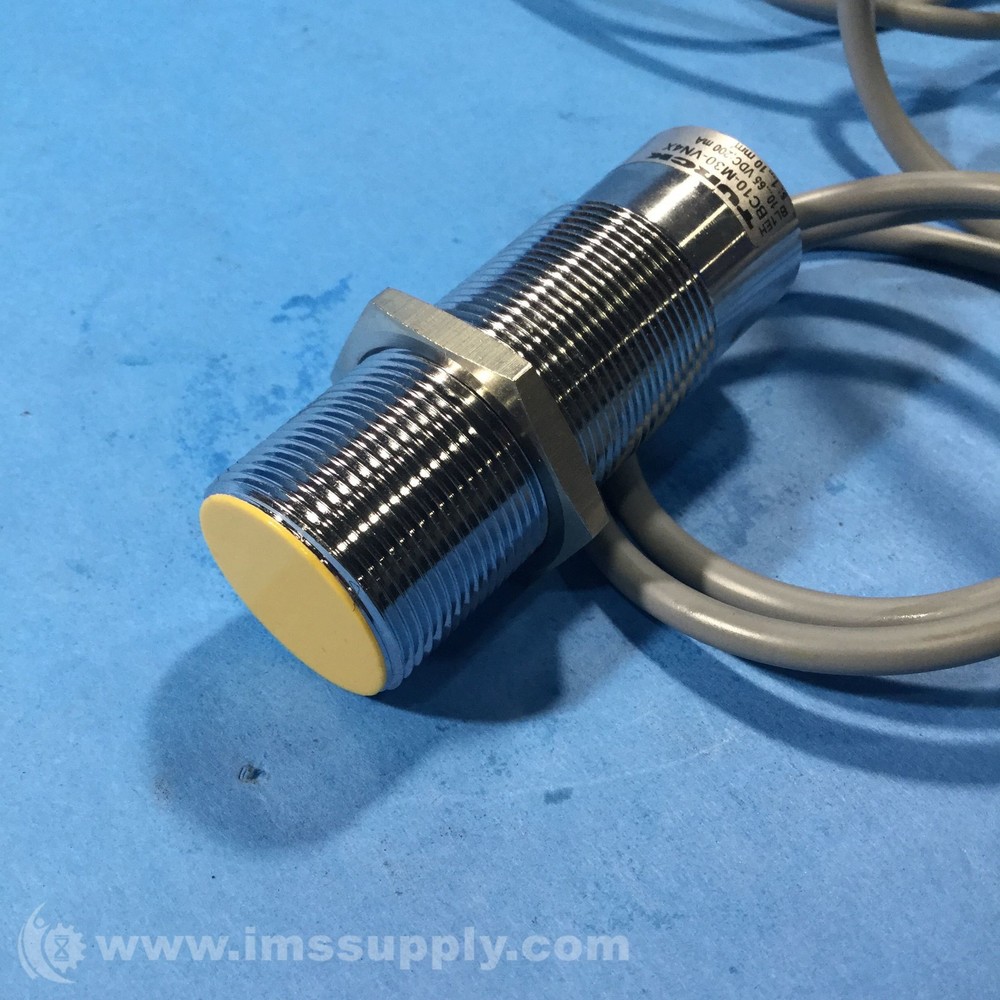 Turck BC10-M30-VN4X 25021 Capacitive Sensor, Threaded Barrel 7687