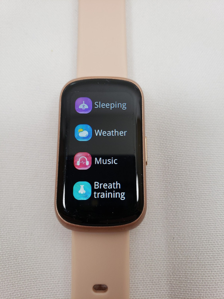 Fitness Tracker Model CS5 with 4 bands