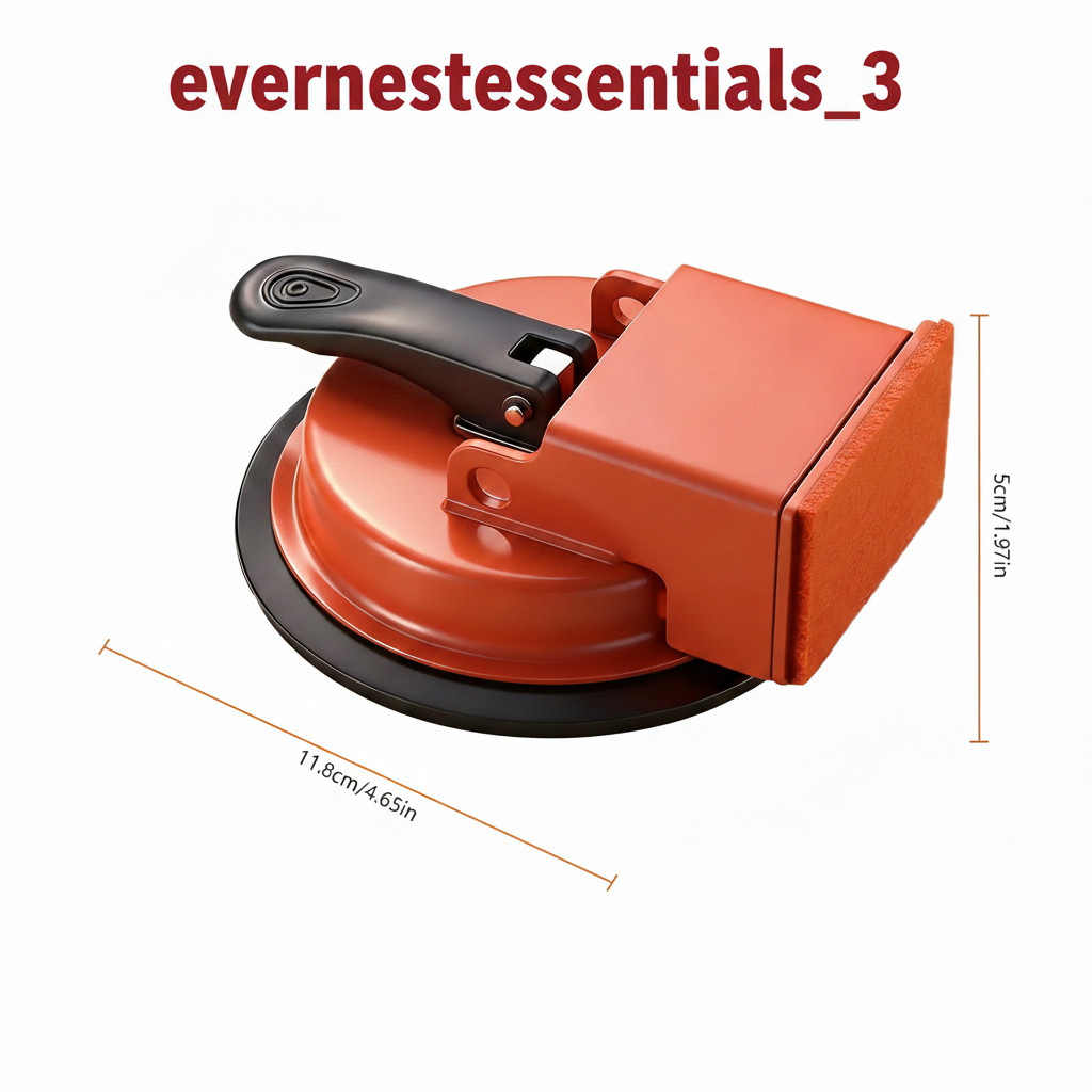 Floor Gap Fixer Tool with Suction Cup for Hardwood-Laminate and Vinyl Flooring