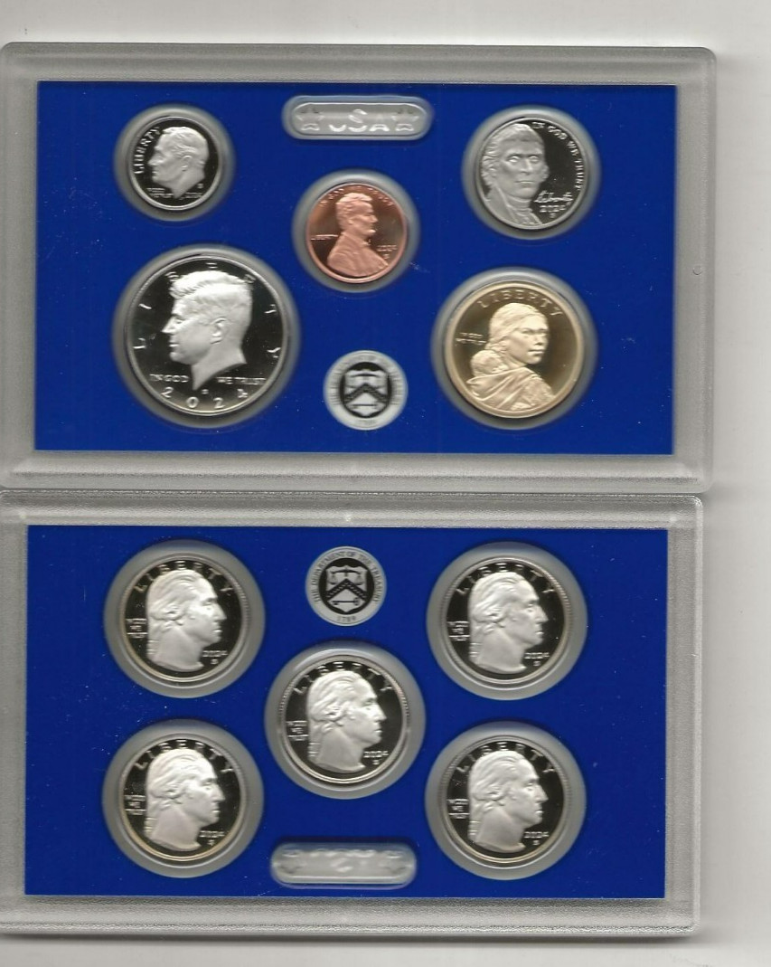 2024 10-piece clad US Mint Proof Set