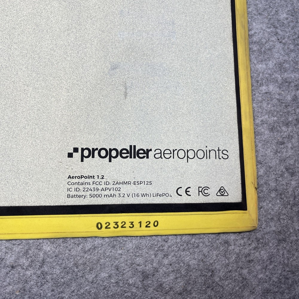Propeller Aeropoint v1.2 Drone Surveying Point for GPS Data Collection
