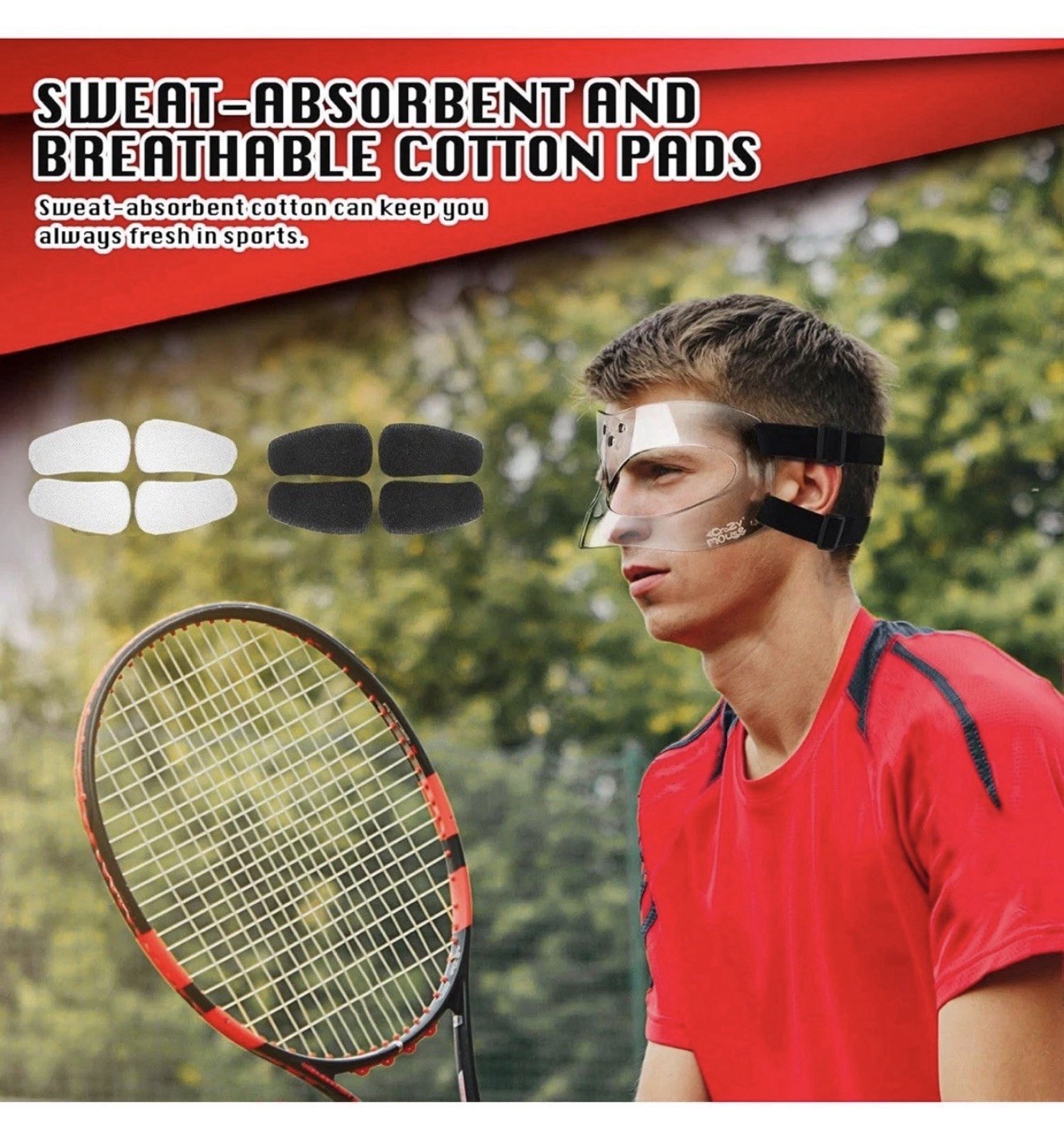 Face Nose Guard Protector - High Quality for Soccer/Basketball