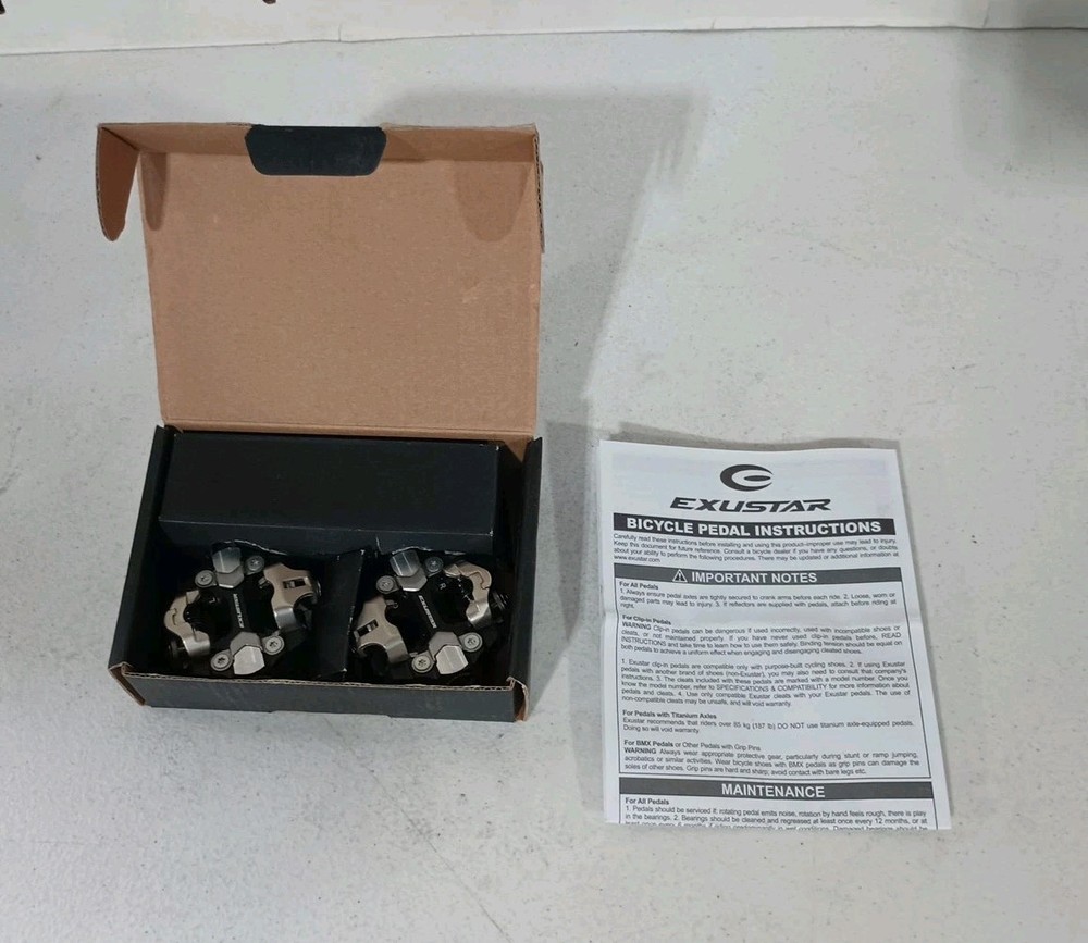 Exustar E-PM222 pedals