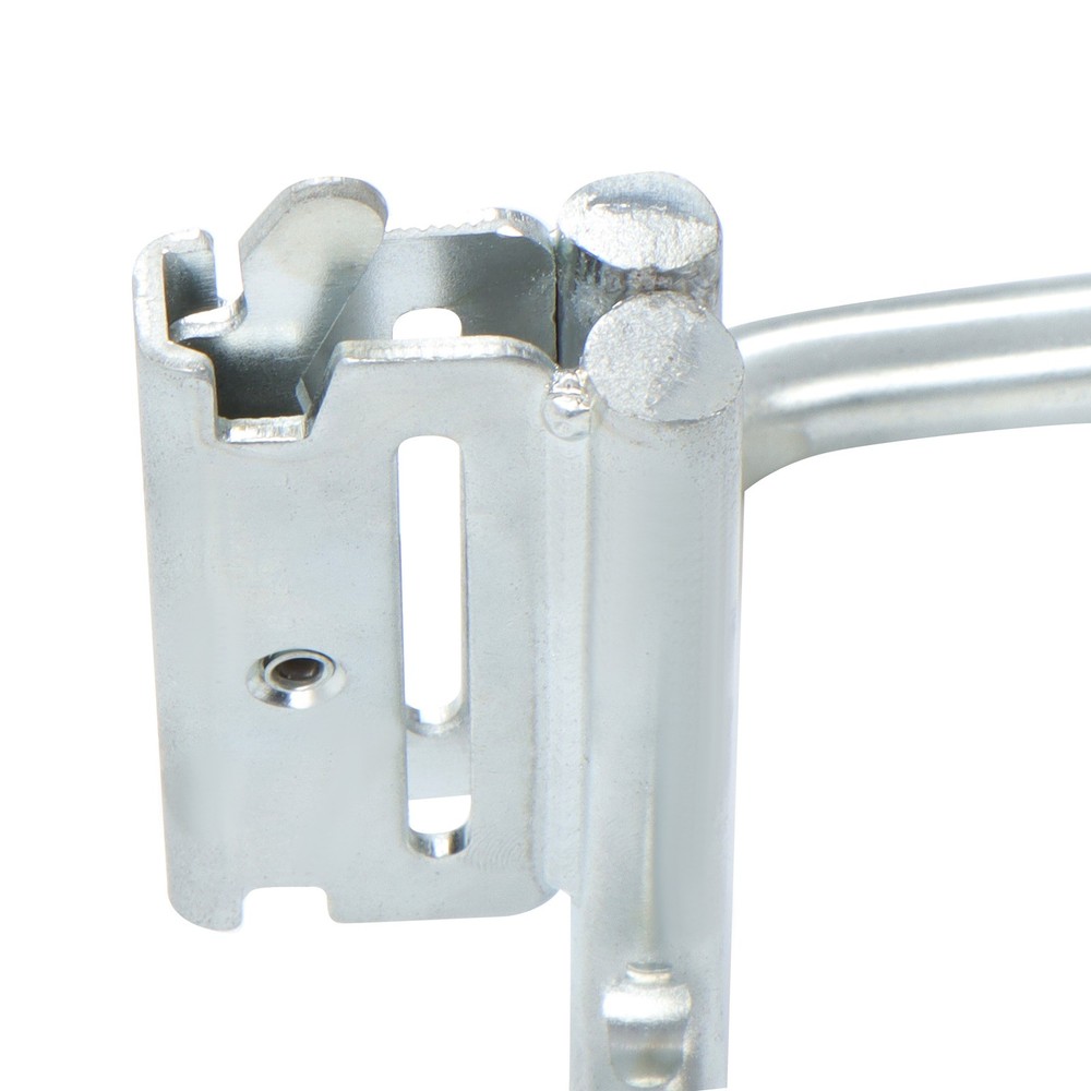 Labwork E-Track Storage Kit 2× Dual Arm E-Track Hooks 2 x 1ft E-Track Sections