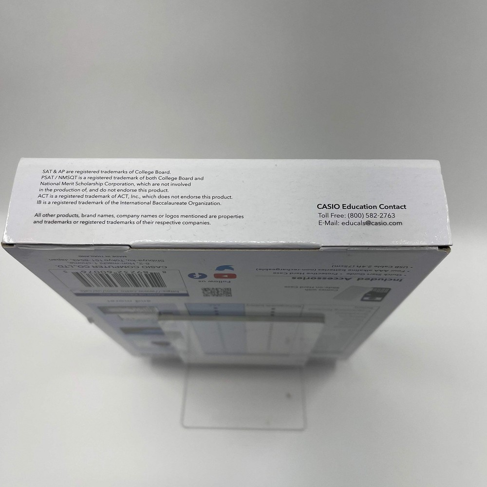 New Casio fx-CG50 Graphing Calculator