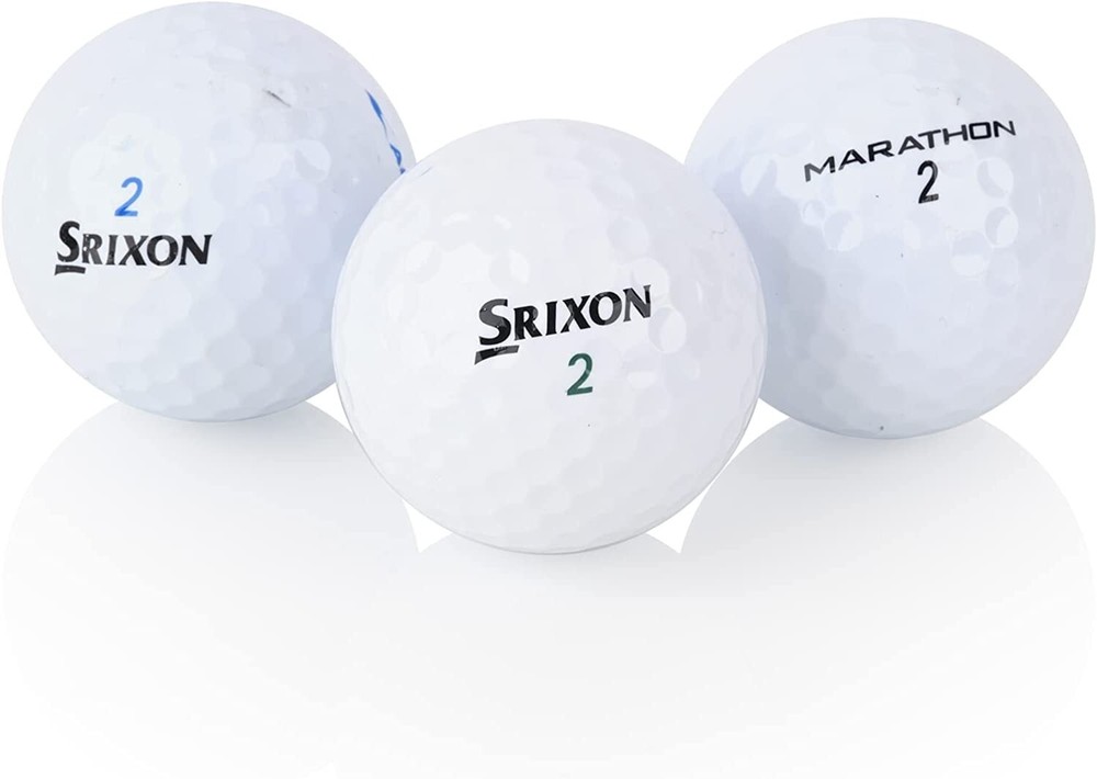 Srixon Assorted Model Mix Near Mint AAAA Golf Balls - 36 Pack