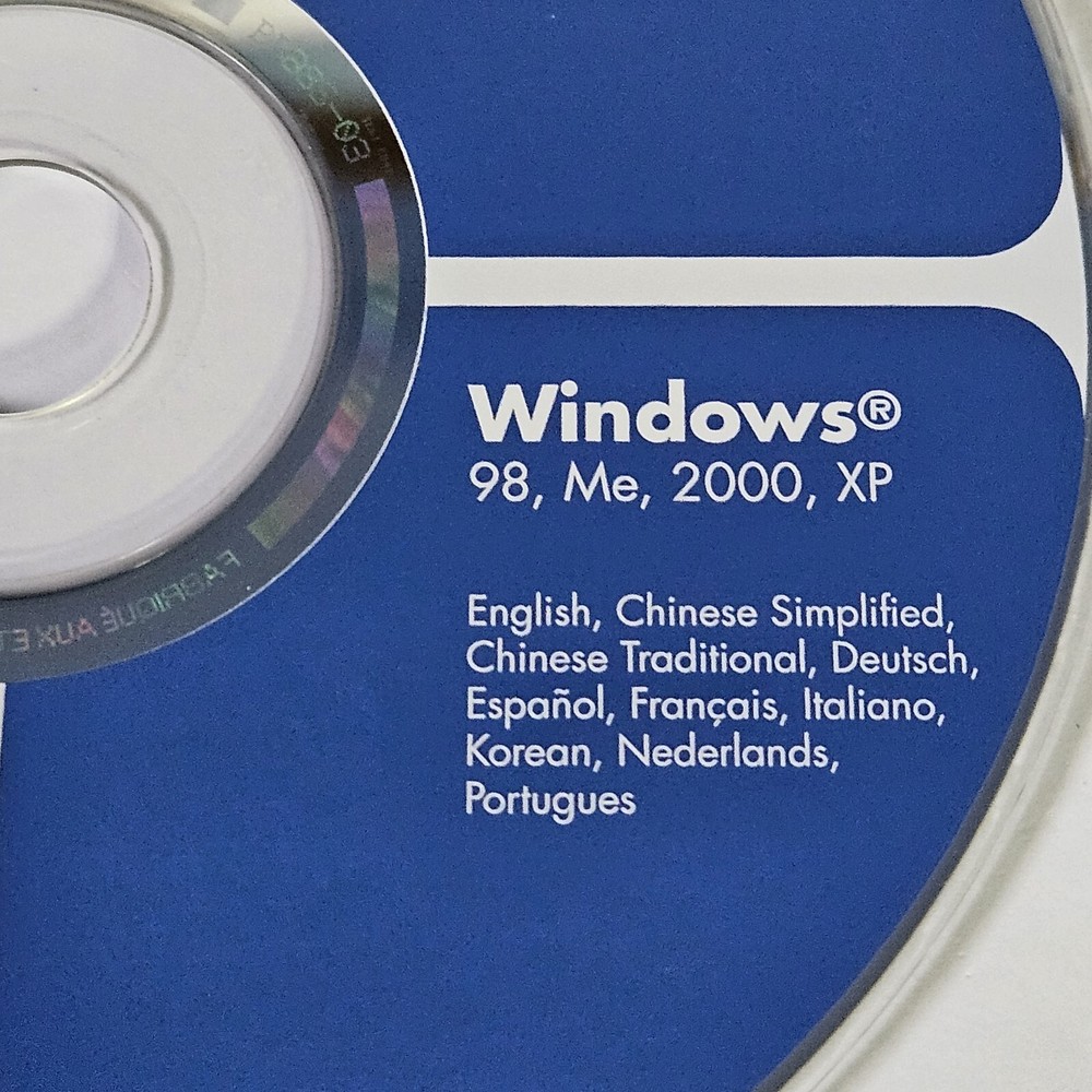 HP OfficeJet V Series Windows 98 Me 2000 XP Software Version 3.00 Disk