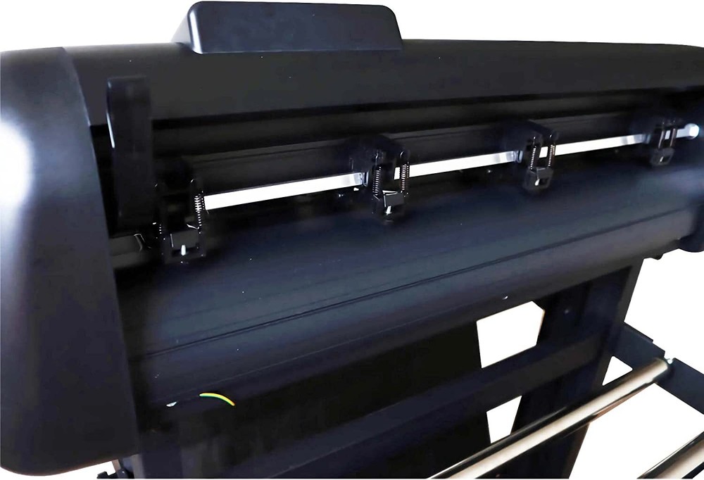 Vinyl Cutter Machine 24in Paper Feed Cutting Plotter with Auto Edge Inspection