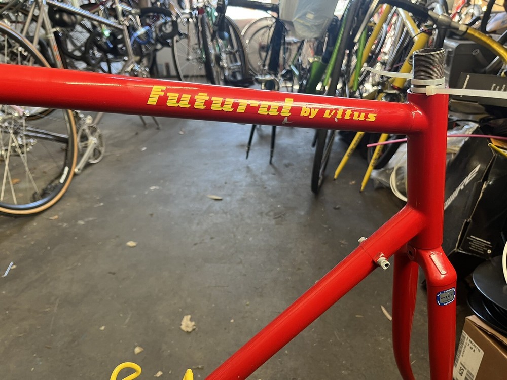 Vitus Futural 787 Frameset 58cm Nice
