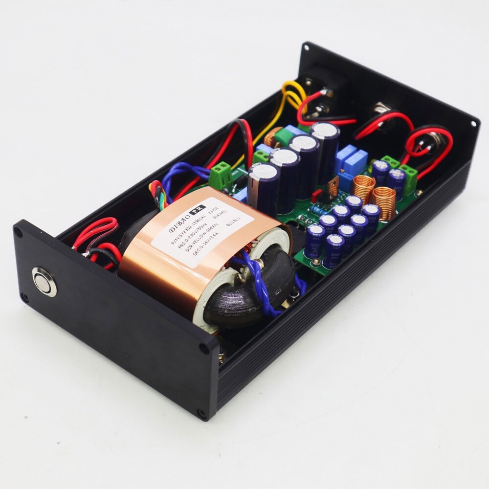 New HiFi 50W High Performance Linear Power Supply for Audio Decoder