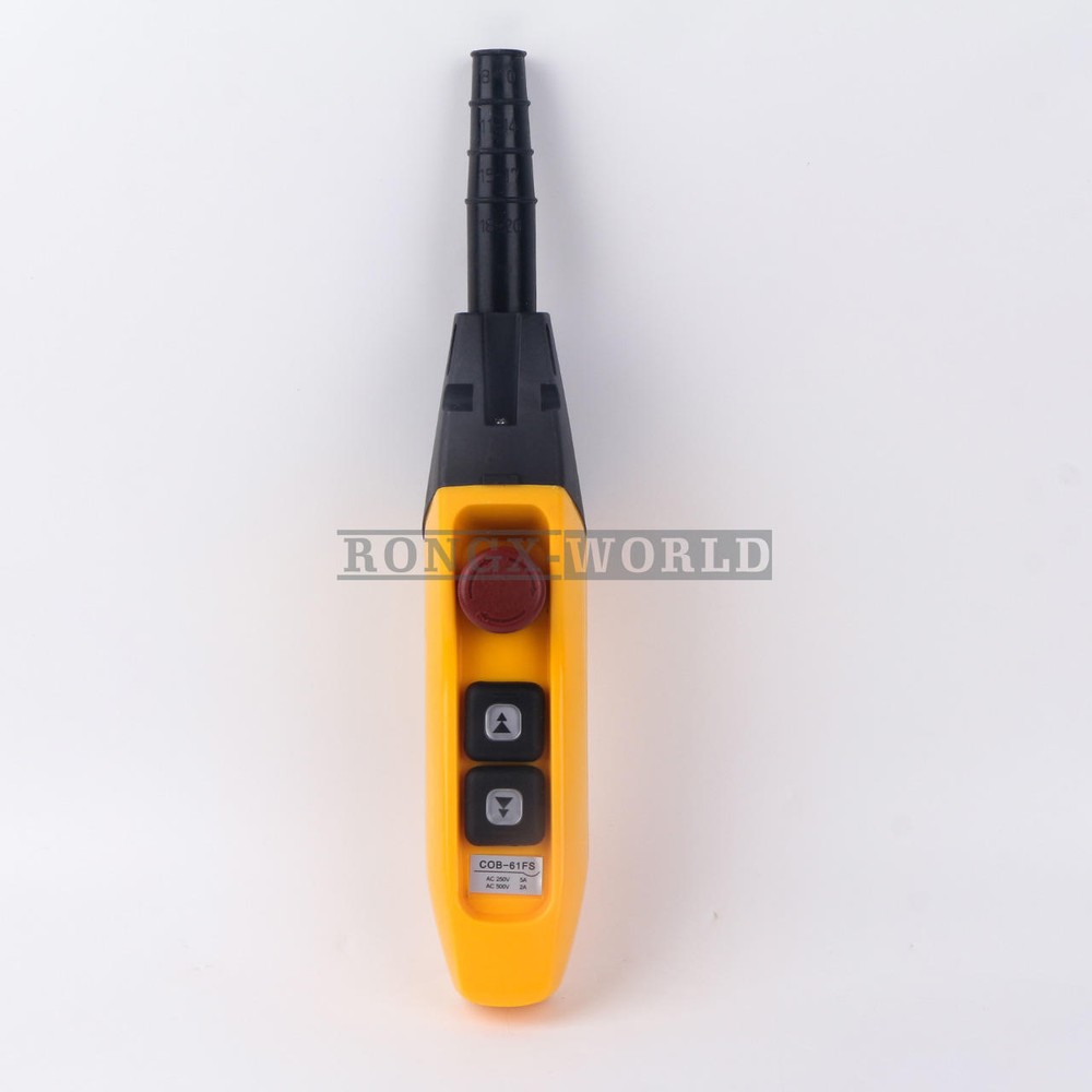ONE COB Crane Hoist Control Button switch double speed COB-61FS