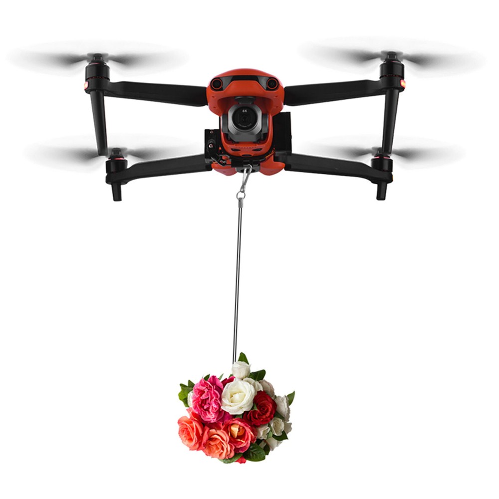 For Autel Robotics EVO II Pro/EVOII Drone Airdrop Device Air Drop System Thrower