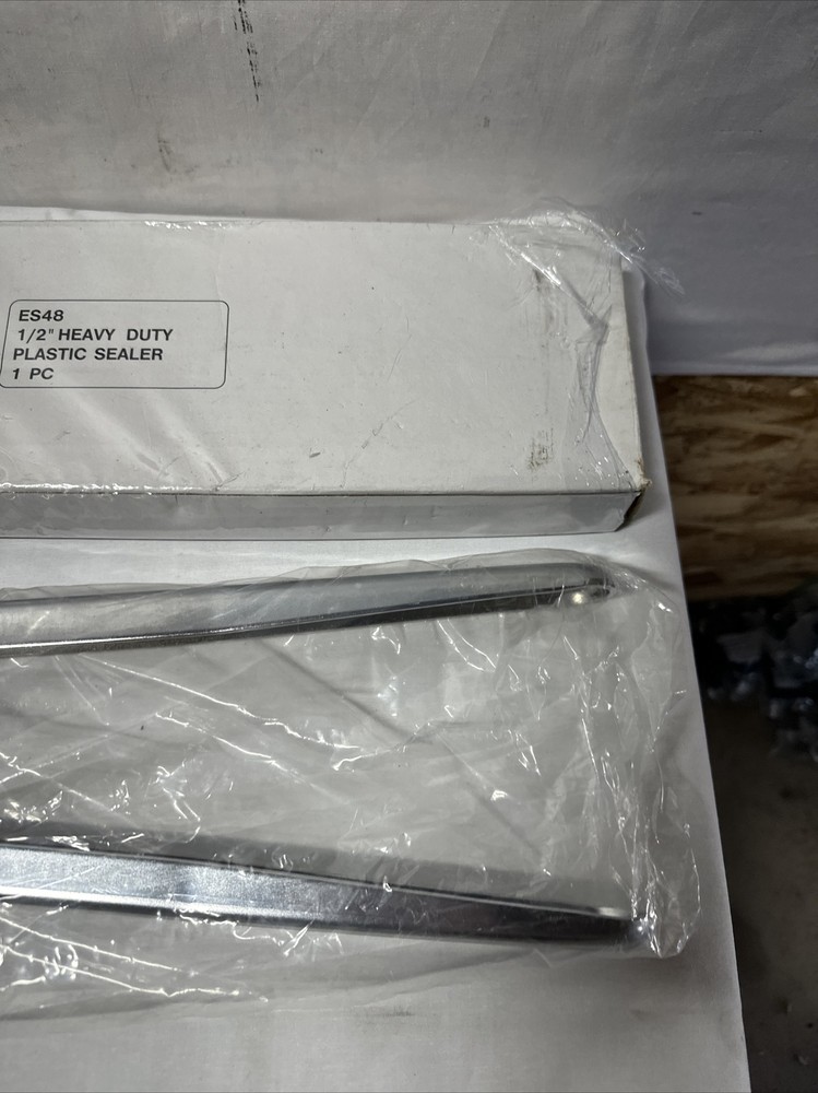 ES48L 1/2" heavy Duty Plastic Sealer