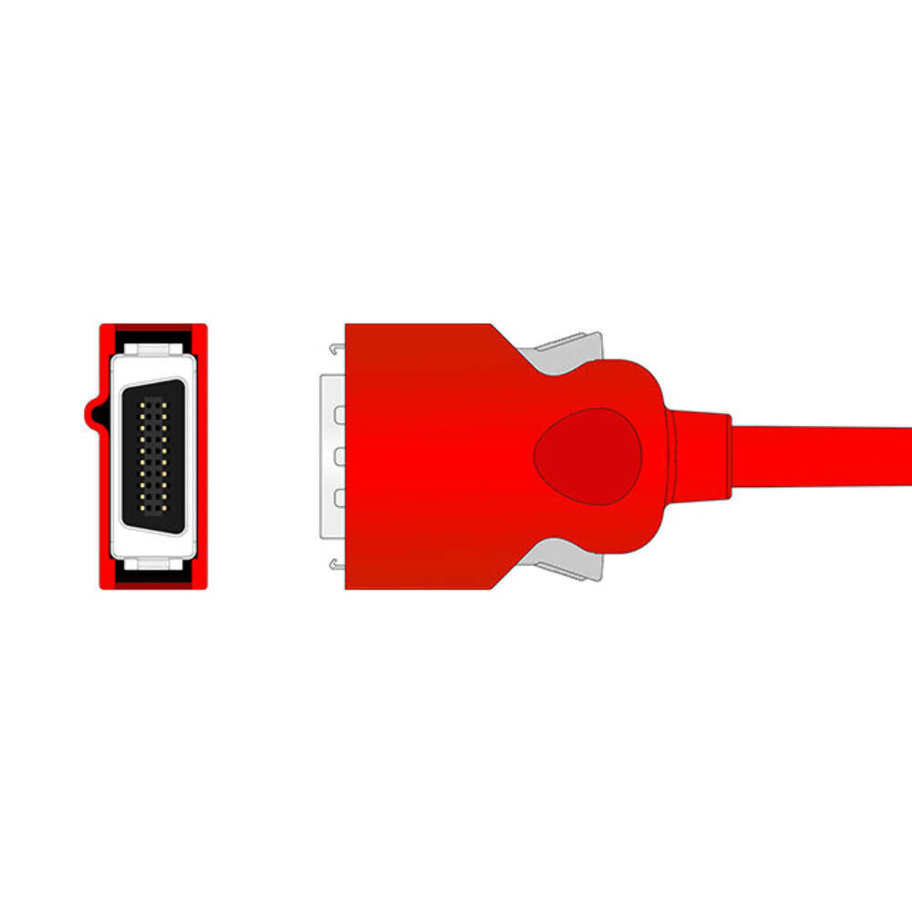 Masimo Red LNC-04 Ext Cable 1.2m for Nellcor | SA-009RB-12