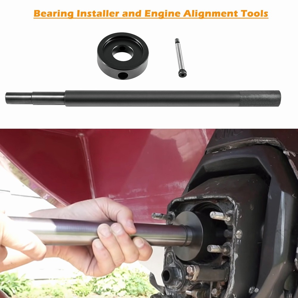 Gimbal Bearing Puller + Alignment Tool for Mercruiser Alpha Bravo OMC & Volvo