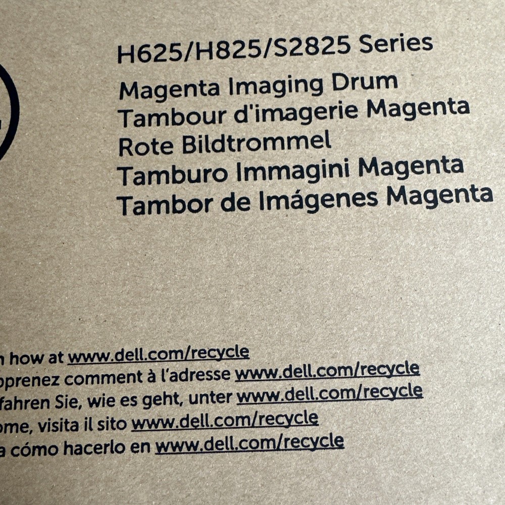 Dell D20NH Magenta Drum Unit CT351092