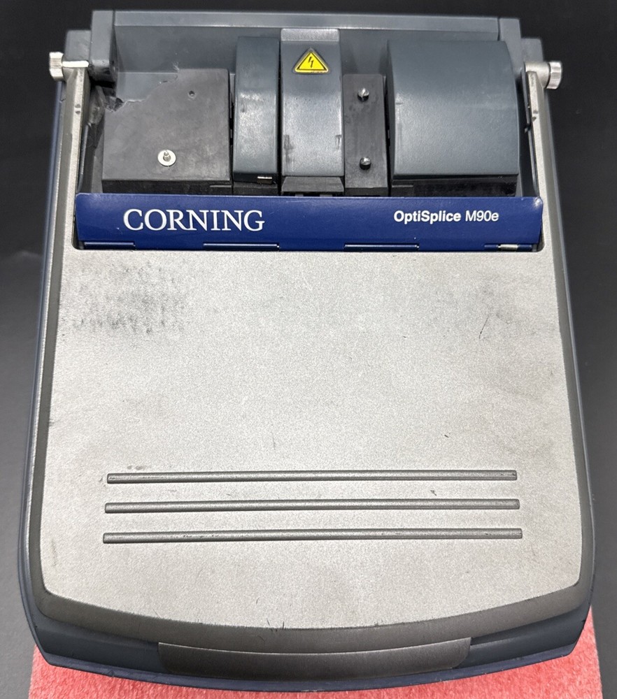 Corning M90e OptiSplice Fiber Core Alignment Fusion Splicer *Untested - AS-IS*