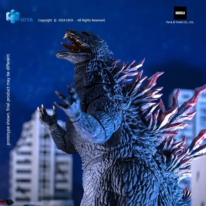 HIYA EBG0278 Godzilla 2000 Millennium (1999) Exquisite Basic Action Figure Model