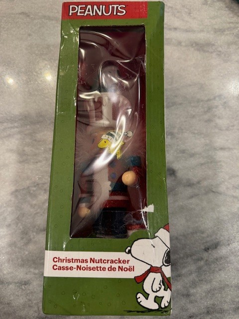 Peanuts/Hollywood Nutcrackers Kurt Adler Snoopy Hollywood Nutcracker, 12-Inch