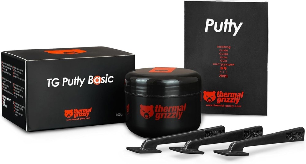 Thermal Grizzly Putty Basic 100g Electrically Thermal Pad TG-P-B-100
