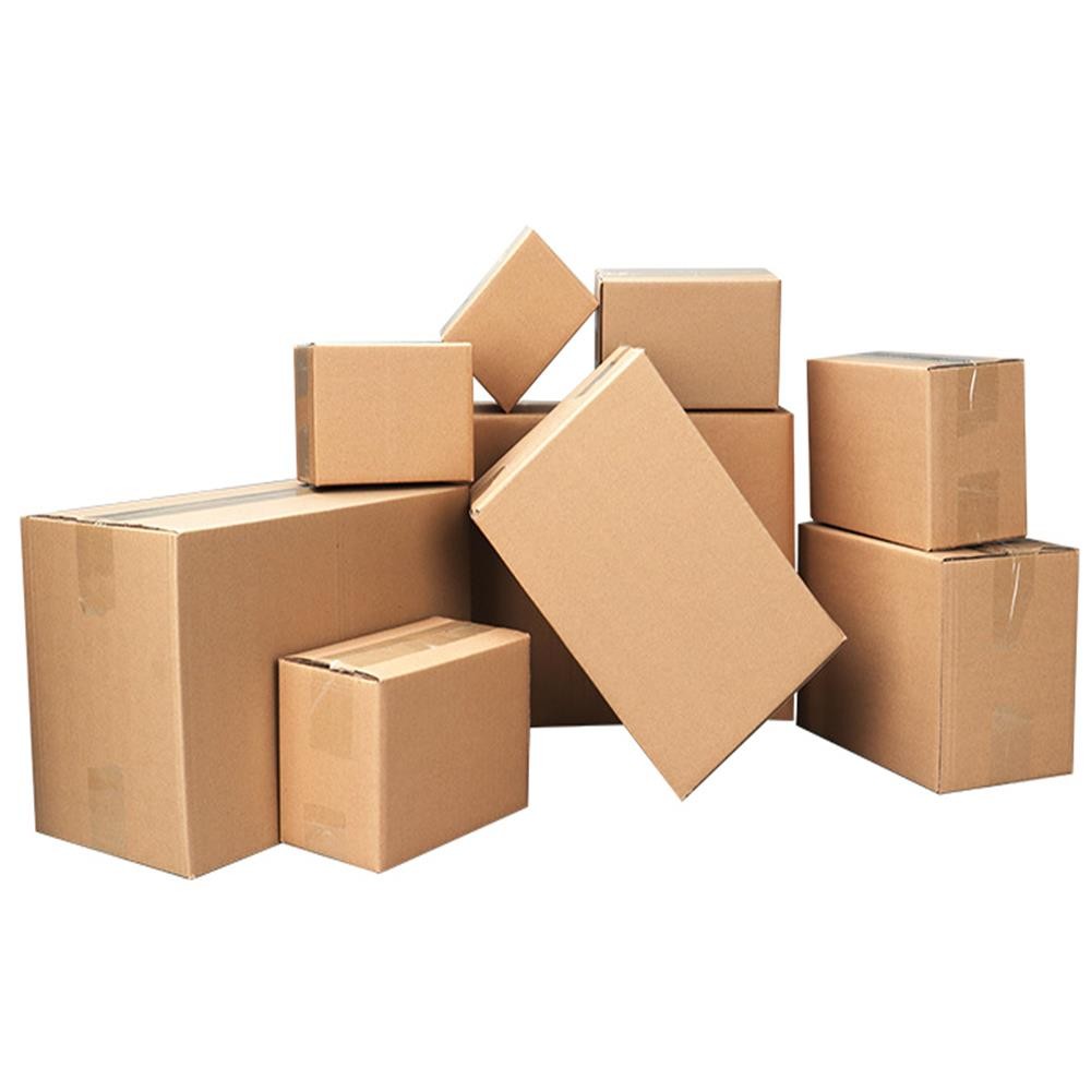 100 6x4x4 Cardboard Packing Mailing Shipping Boxes