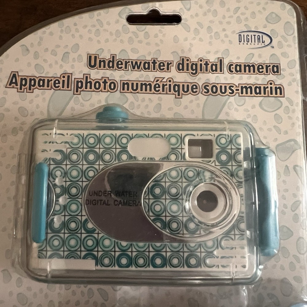 DIGITAL CONCEPT Underwater Digital Camera Aqua Shot NIB