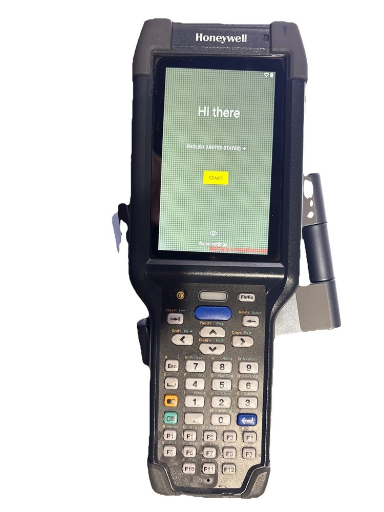 Honeywell CK65-L0N-CSN210F Android Barcode Computer - Black