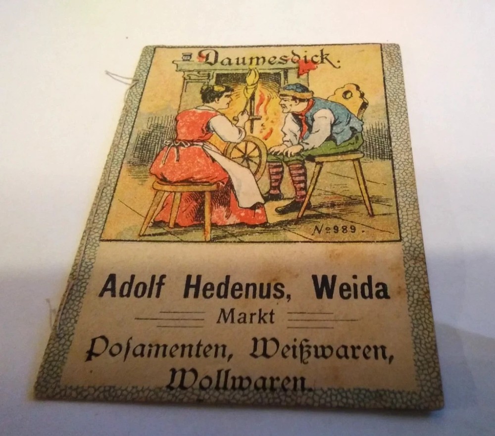 9 Old Sammelheftchen Fairytale Different Fairytale See Bottom