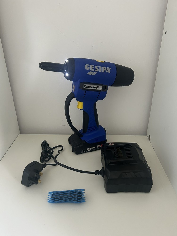 Gesipa Powerbird Pro Rivet Gin - Gold edition