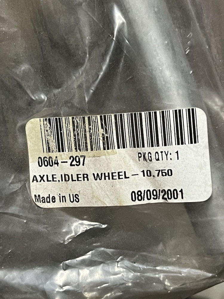 0604-297 Arctic Cat Axle OEM NEW