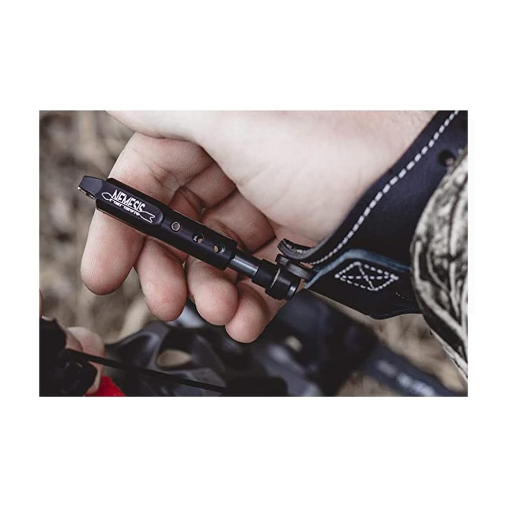 Nemesis Roller Sear Single Jaw Release Aid with Flex Connector | Built-in Tri...