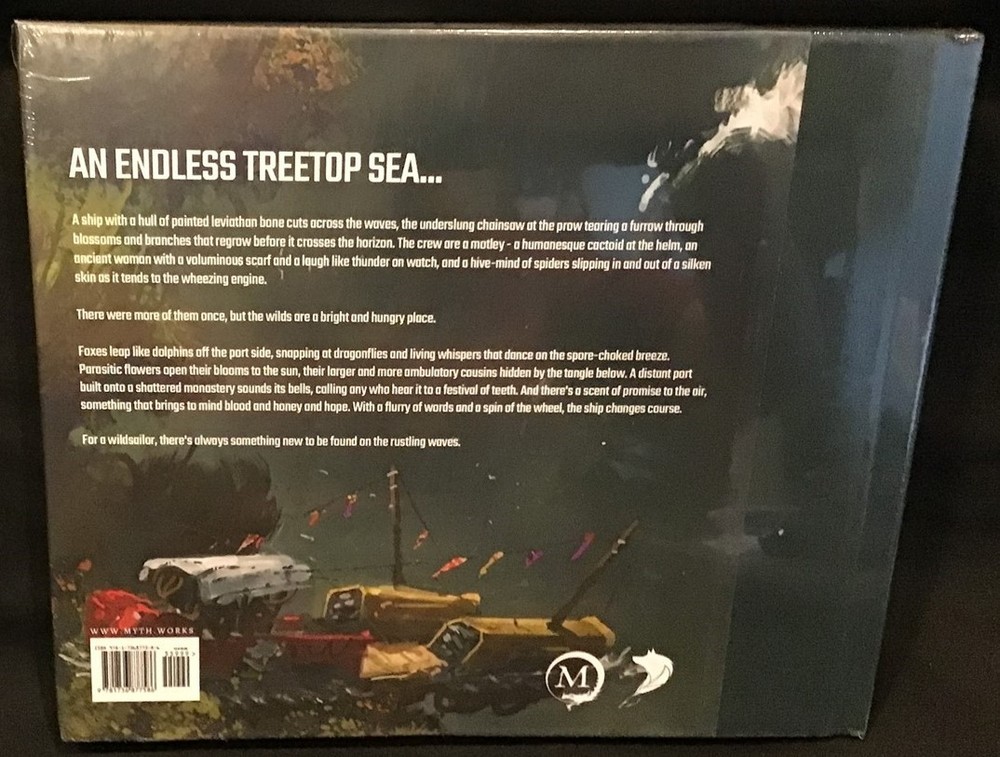 The Wildsea ~ RPG ~ Core Rules ~ OEJ