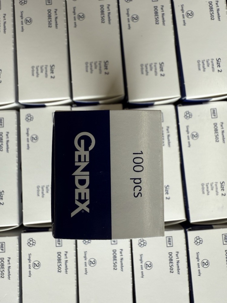 Gendex DemOptix Barrier Envelopes Size 2