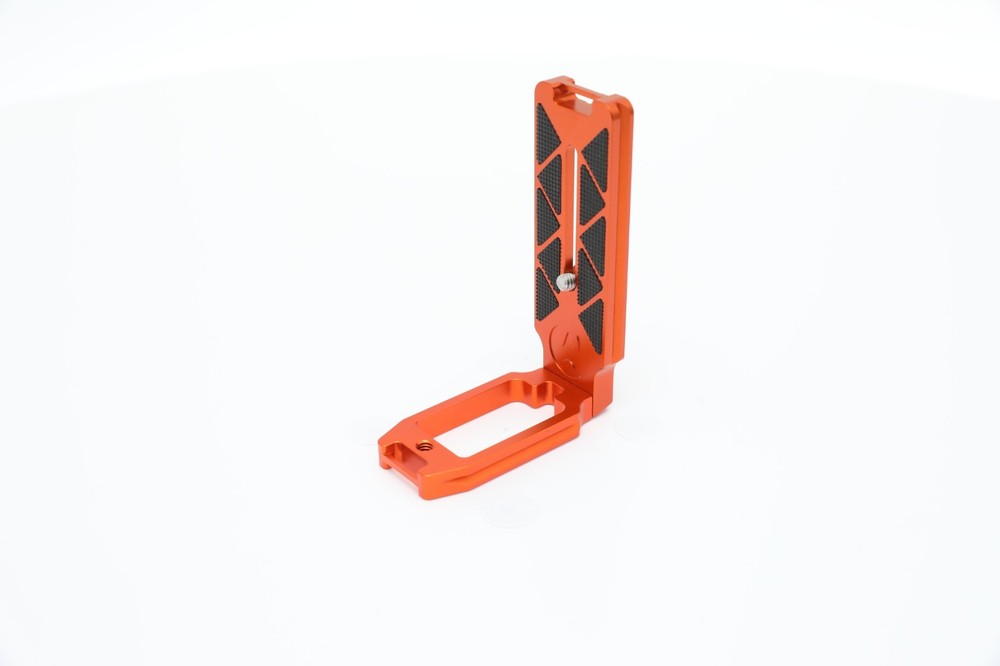 3 Legged Thing Universal Small L-Bracket (Orange) - Excellent Condition
