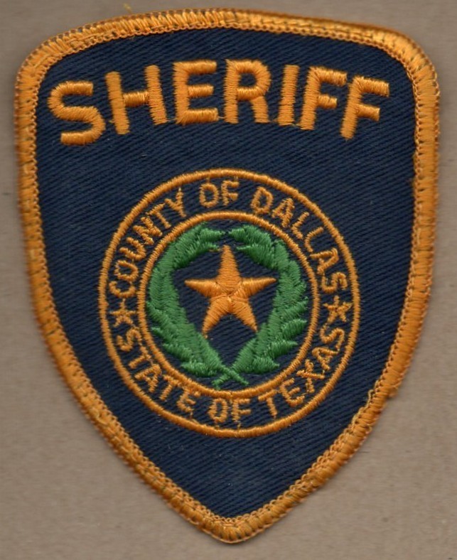 Dallas County (TX) Sheriff Police Patch